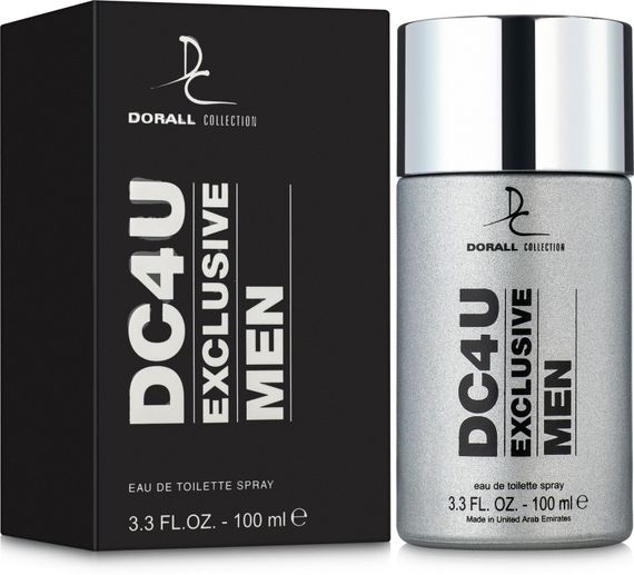 Туалетна вода Dorall Collection DC 4You Exclusive чоловіча туалетна вода 100 мл