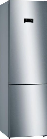Холодильник з нижньою морозильною камерою BOSCH KGN39XI326, нержавіюча сталь (KGN39XI326)