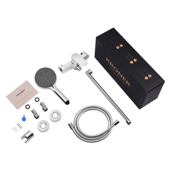 Змішувач для ванни Kroner Element 211414-0101 (CV035956) | Зображення 6