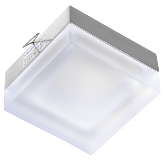 Светильник точечный для ванной HDL-DS 17 TECNO-170 SN MR16