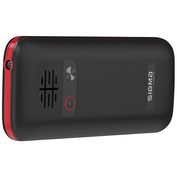 Мобільний телефон Sigma X-style 171 MINI Track Black-Red (4827798813744) | Зображення 6