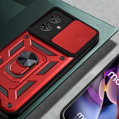 Чехол для мобильного телефона BeCover Military Motorola Moto G54 / G54 Power Red (711005) | Зображення 4