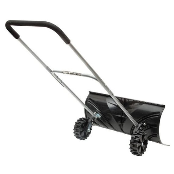 Ківш для прибирання снігу на колесах 660*320 мм, ручка 1080 мм INTERTOOL FT-20951 | Зображення 5