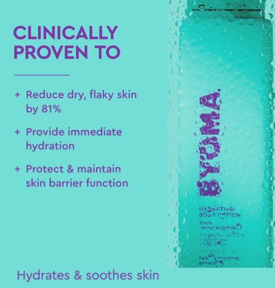 Лосьйон  для тіла BYOMA Hydrating Body Lotion 20 мл | Зображення 3