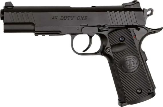 Пістолет пневматичний ASG STI Duty One Blowback. CO2. BB кал. 4.5 мм