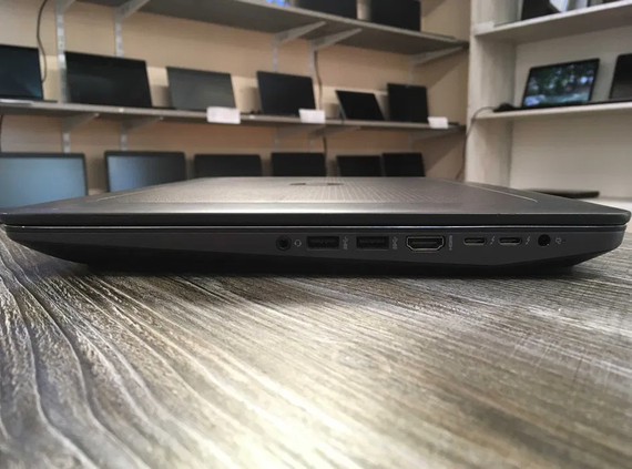 Ноутбук HP ZBook 15 G4  15.6 FHD/i7-7820HQ/16Gb/Quadro M2200 4GB/512GB SSD | Зображення 3