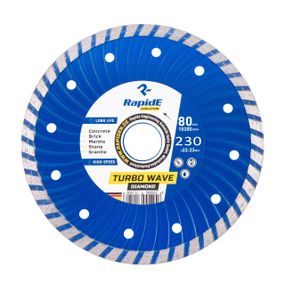 Диск алмазний Turbo Wave 230*22,23 R1230