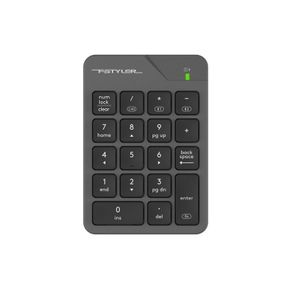 Клавіатура цифрова бездротова A4-Tech FBK21C (Smoky Grey), колір сірий