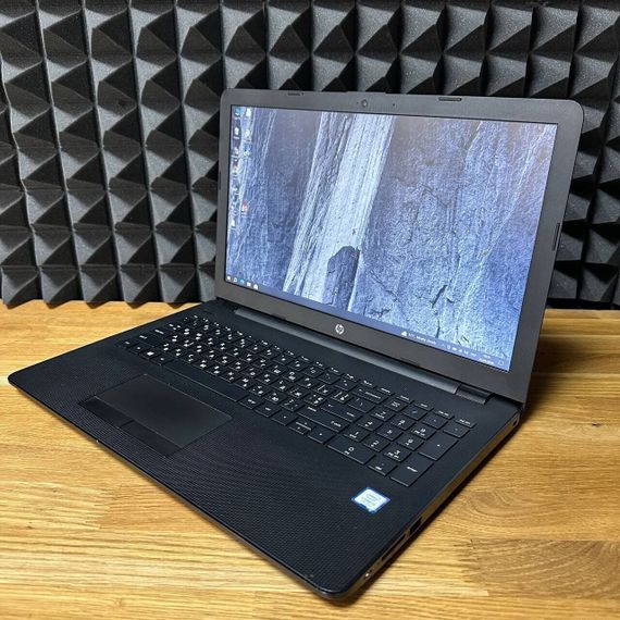 Ноутбук HP Laptop 15 / 15.6" (1920x1080) TN / Intel Core i5-7200U (2 (4) ядра по 2.5 - 3.1 GHz) / 8 GB DDR4 / 256 GB SSD / Intel HD Graphics 620 / WebCam б/у | Зображення 3