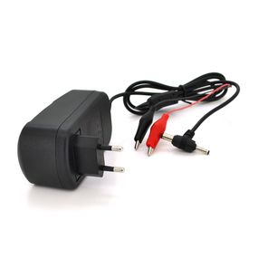 Автоматичне ЗУ для акумулятора 6V/9V/12V 2A (MF,WET,AGM,GEL), крокодили в комплекті