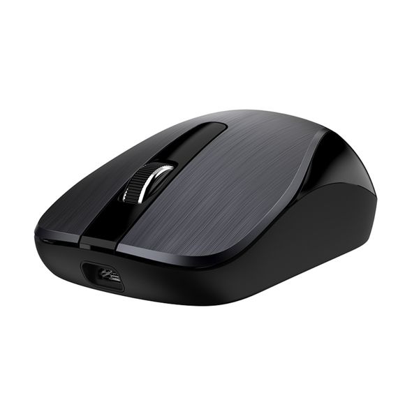 Мишка Genius ECO-8015 Wireless Iron Gray (31030011412) | Зображення 1