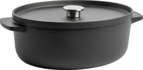 Гусятница с крышкой KitchenAid Matte Oven-to-table CC004900-001 30 см 5.6 л черная