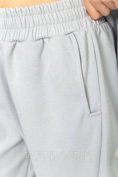 Костюм женский повседневный, цвет светло-серый, размеры S, M, L, L, XL FA_008217 | Зображення 5