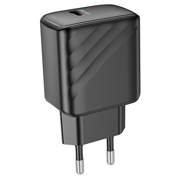 МЗП Hoco CS22A Value PD30W (1USB-C) Black | Зображення 2