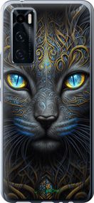 Чохол на Vivo V20 SE Кішка "5548u-2128-2448"