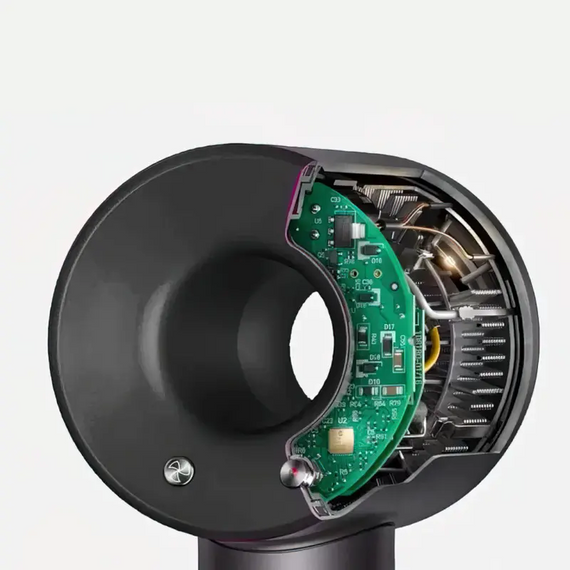 Фен для волосся Super Hair Dryer, 1600 Вт, із захистом від перегріву, іонізацією повітря та магнітними насадками   знижка | Зображення 6