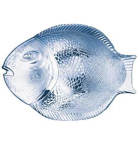 Блюдо Marine Blue 360х250мм 1шт