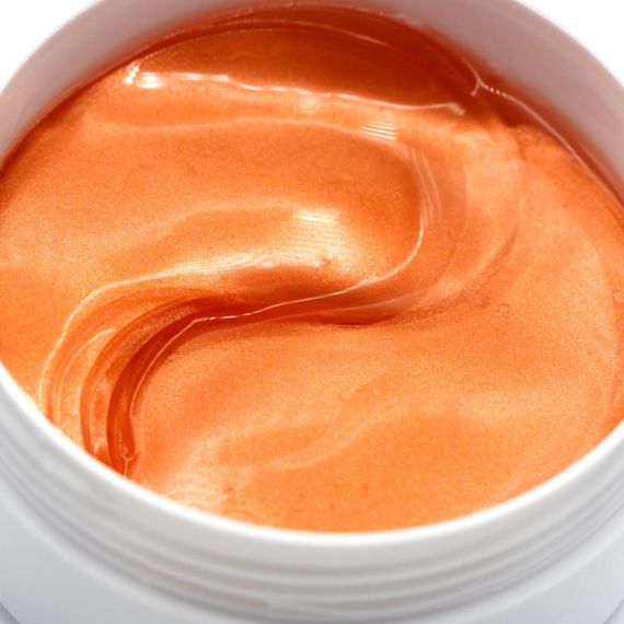 Маска для повік (патчі) Starry, Orange, натуральний прозорий колаген 60шт