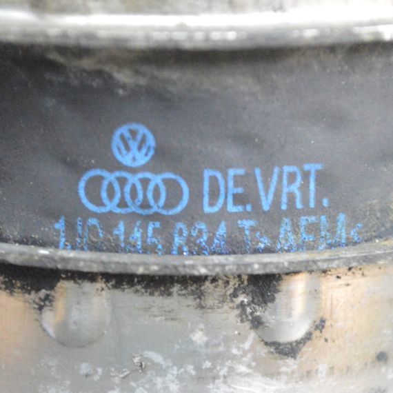 Патрубок інтеркулера 1.9 TDI VW Volkswagen Bora Golf IV New Beetle патрубок турбіни Фольксваген 1J0145834T | Зображення 2