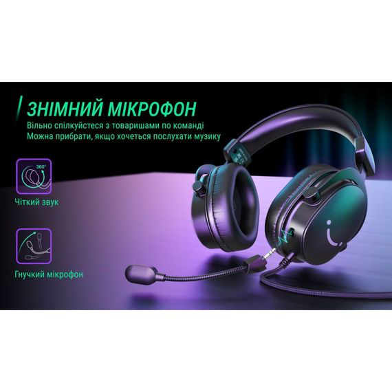 Навушники Fifine H9 Black (H9) | Зображення 8
