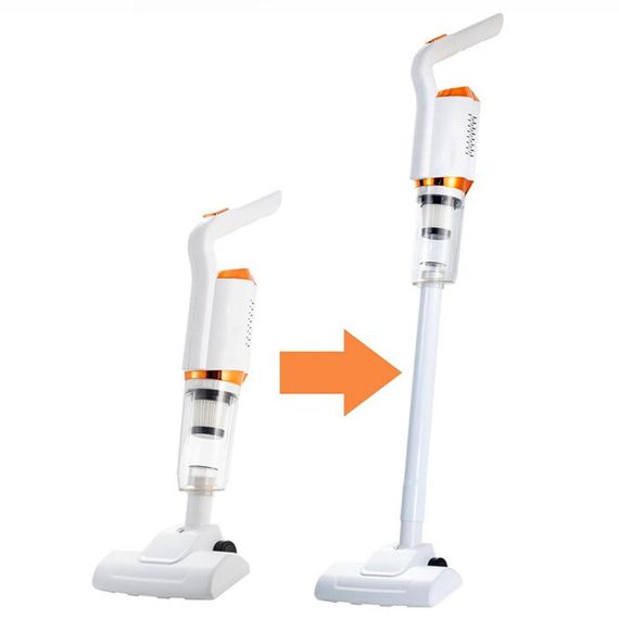 Вертикальный пылесос 120 Вт, 2200 мА/ч,  MA2304-27 / Аккумуляторный пылесос с насадками / Ручной пылесос | Зображення 1