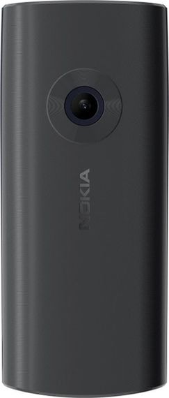 Мобільний телефон Nokia 110 Dual SIM TA-1567) Charcoal | Зображення 2