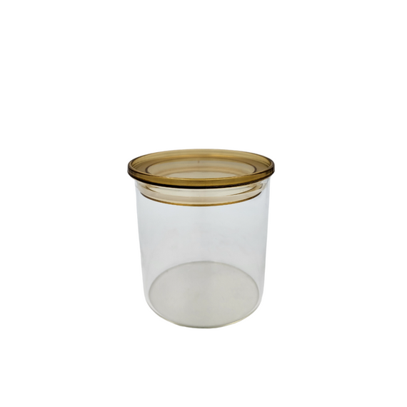 Емкость стеклянная с пластиковой крышкой (круглая) VT-8107 Vittora 700 мл
