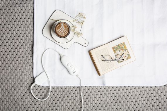 Электроодеяло Mesko MS 7419 150×80 см с подогревом, 4 режима, защита от перегрева | Зображення 5