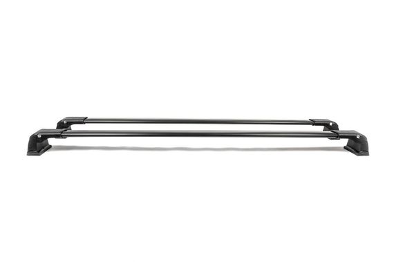 Перемички в штатні місця під ключ WingBar (2 шт) Чорний для Mercedes E-сlass W124 1984-1997 рр | Зображення 6