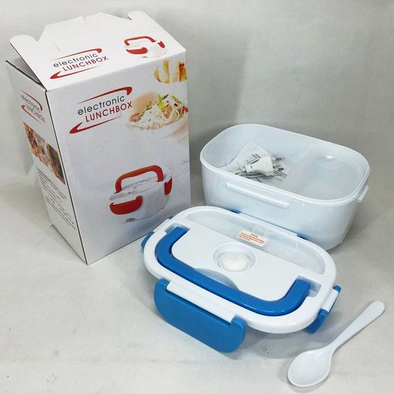 Ланч бокс электрический с подогревом Lunch Heater 220 V Pro, ланч бокс от сети. OG-946 Цвет: синий | Зображення 2