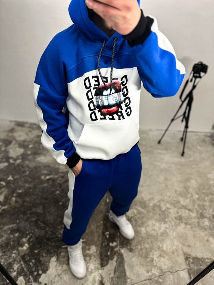 Спортивний костюм утеплений дтф