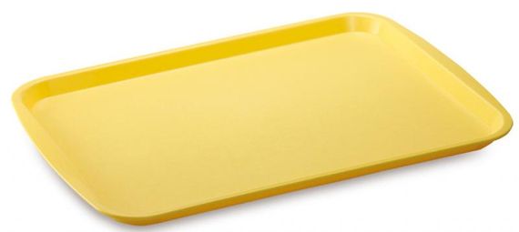 Піднос Ucsan пластиковий 355x455x23мм з нековзною поверхнею