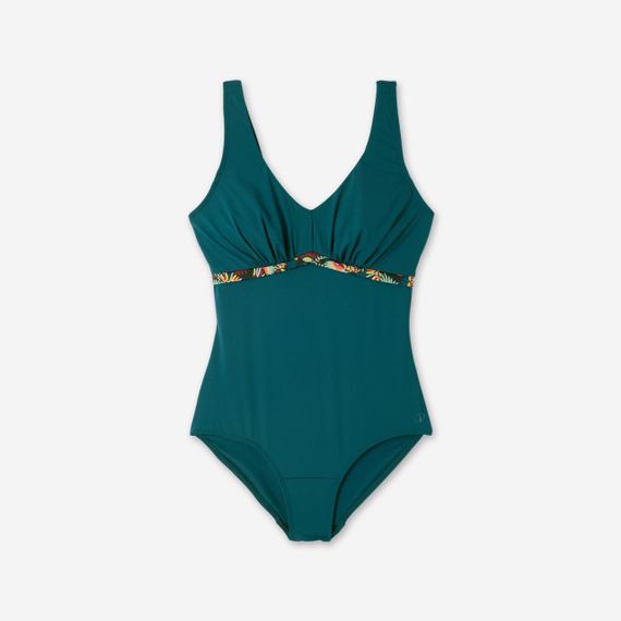 Суцільний купальник Rosy жіночий синій - EU44 UA50 | Зображення 6