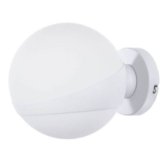 Бра настенное накладное шар BL-315W/1 E27 WH