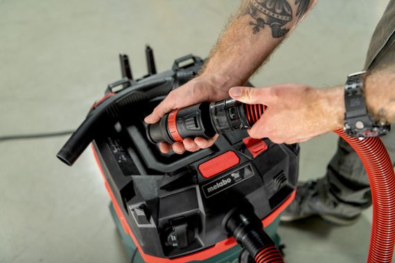 Пилосос професійний Metabo ASA 30 L PC 1200Вт 225мБар бак 30л 10.8кг 602086000 | Зображення 5