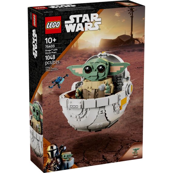 Конструктор LEGO Star Wars Ґроґу в повітряній колисці (75403) | Зображення 9