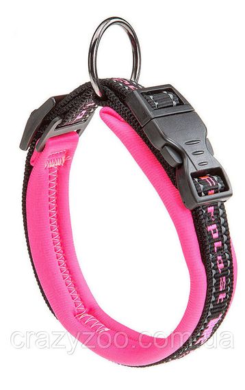 Нашийник для собак Ferplast Sport Dog С25/45 рожевий нейлоновий 2.5х35-45 см 78004016