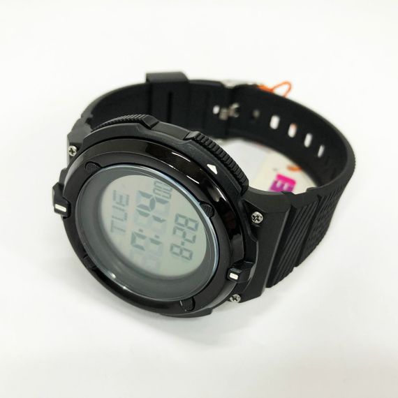 Годинник наручний чоловічий SKMEI 2010BKWT BLACK-WHITE, годинник армійський скмей, годинник спортивний. Колір: чорний | Зображення 6