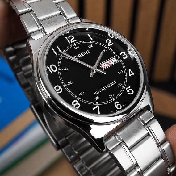 Чоловічий годинник Casio MTP-V006D-1B2 | Зображення 2