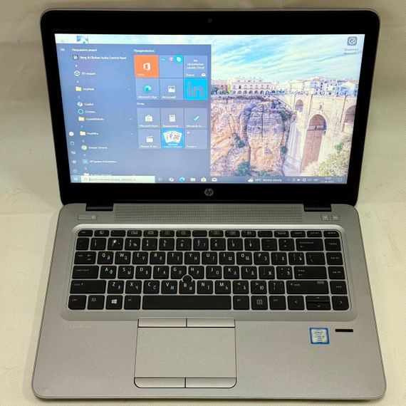 Ультрабук HP EliteBook 840 G3 / 14" (1920x1080) TN / Intel Core i5-6300U (2 (4) ядра по 2.4-3 GHz) / 8 GB DDR4 / 256 GB SSD / Intel HD Graphics 520 / WebCam / VGA / Win 10 Pro б/у | Зображення 3