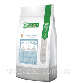 Сухий корм для цуценят усіх порід у період першого прикорму та відлучення від материнського молока Puppy starter
