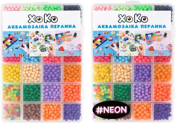 Аквамозаика XoKo Жемчужина 3200 Neon XK-PRL-32GD | Зображення 4