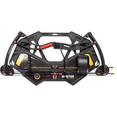 Лук Poe Lang Buster Split Limbs 15-29 LBS Black (CO-034B) | Зображення 5