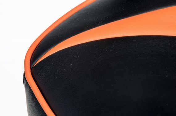 Офисное кресло Game black - orange, Tilt с регулировкой качания под вес пользователя | Зображення 6