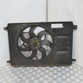 Вентилятор радиатора в сборе Ford Mondeo IV Galaxy II S-Max Kuga 2006-2015 Вентилятор радиатора Форд 6G918C607DG