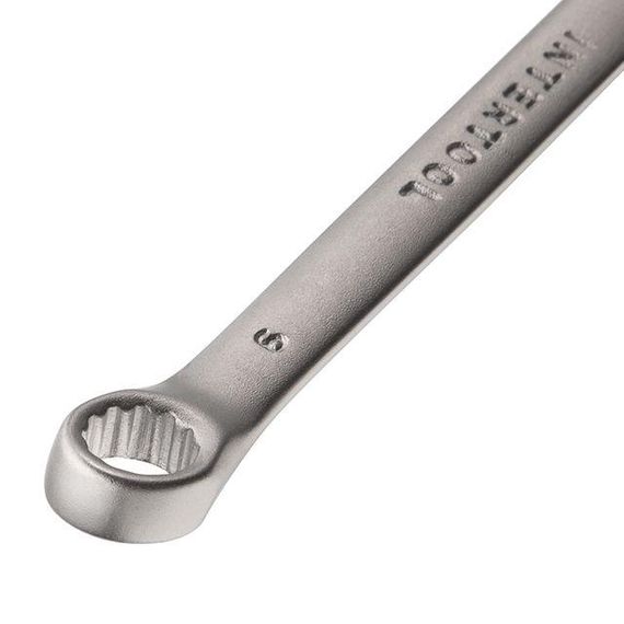 Ключ комбінований 9 мм, Cr-V INTERTOOL HT-1209 | Зображення 2