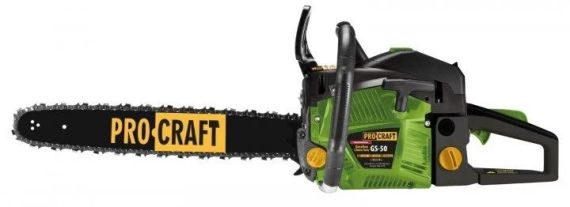 Бензопила ланцюгова PRO-CRAFT GS-50