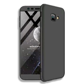 Чохол GKK 360 градусів для Samsung Galaxy J4 Plus колір Чорний