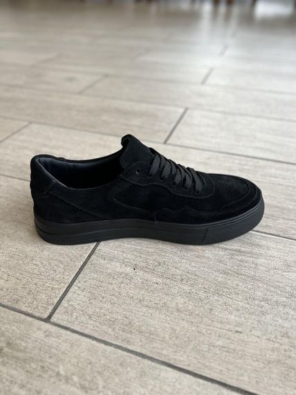 Стильные замшевые мужские кеды 45 размер | Зображення 6