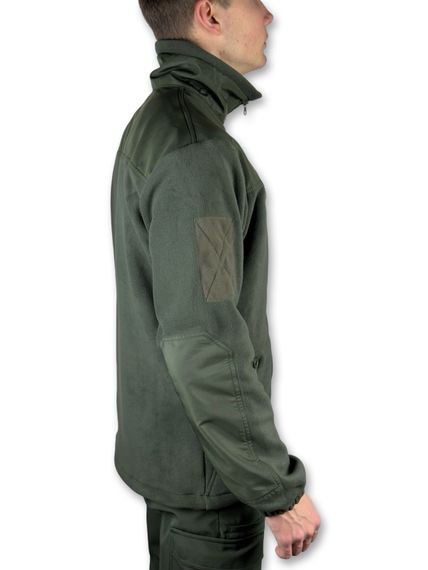 Тактична чоловіча флісова кофта, Колір: Олива Розмір: 56 | Зображення 3